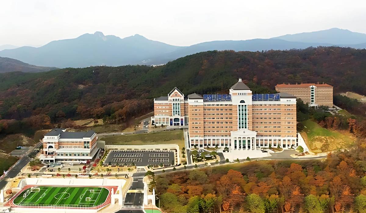 Học Viện Thẩm Mỹ Kyungdong University - Danh Sách Trường Đào Tạo Thẩm Mỹ Tại Hàn Quốc