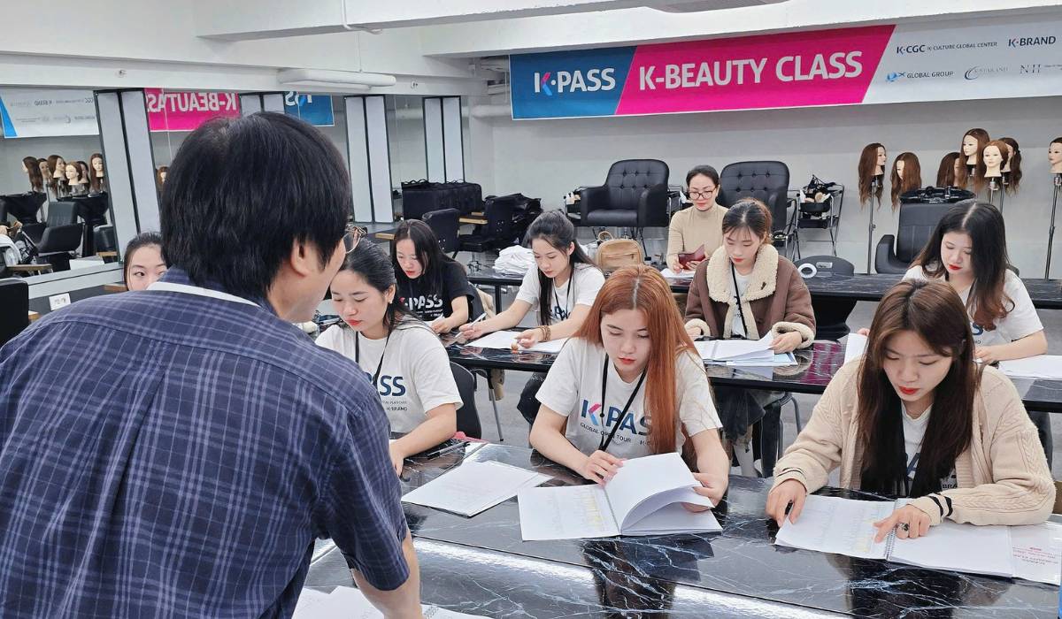 Chương trình đào tạo thẩm mỹ Hàn Quốc visa D4-6