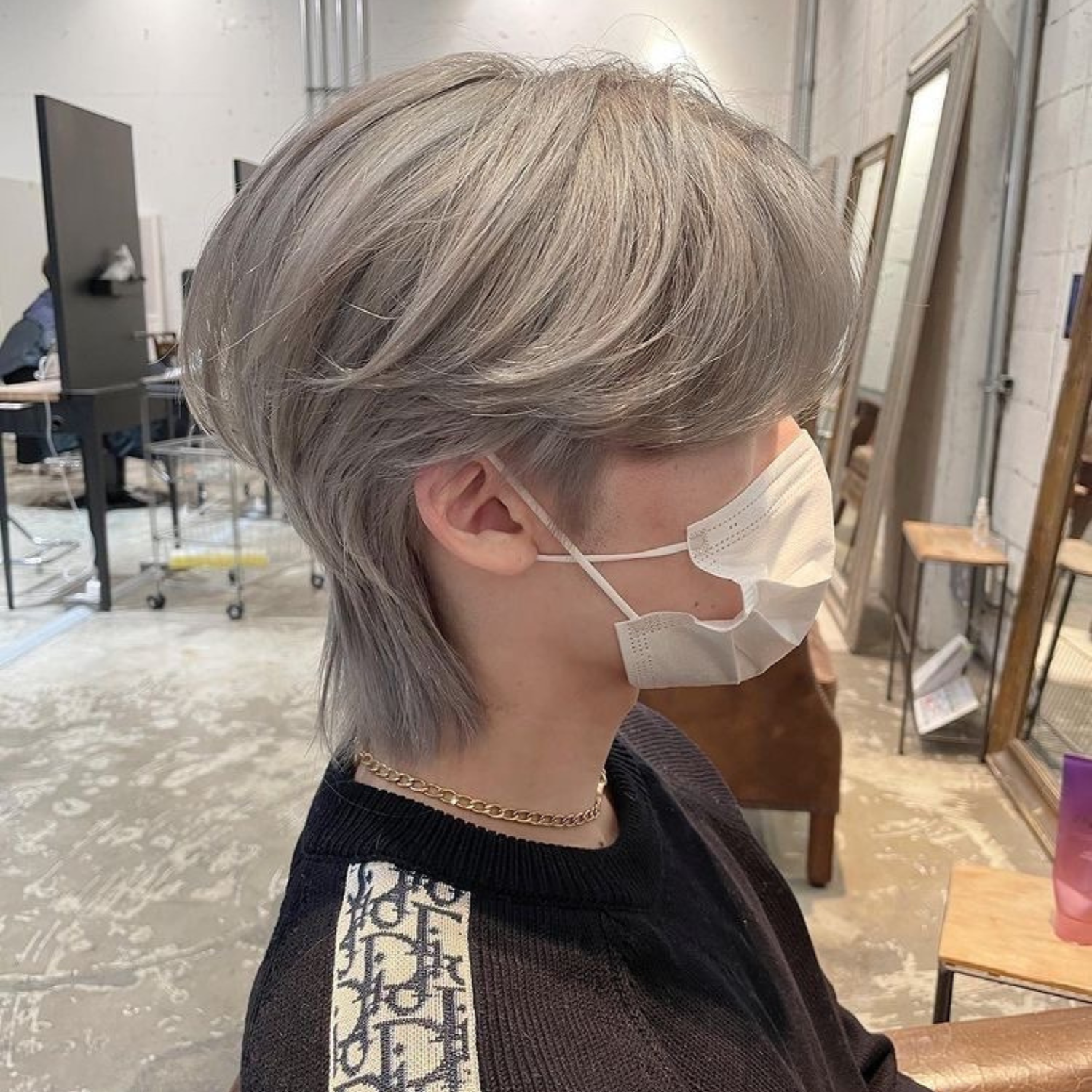 Mô tả khóa tóc