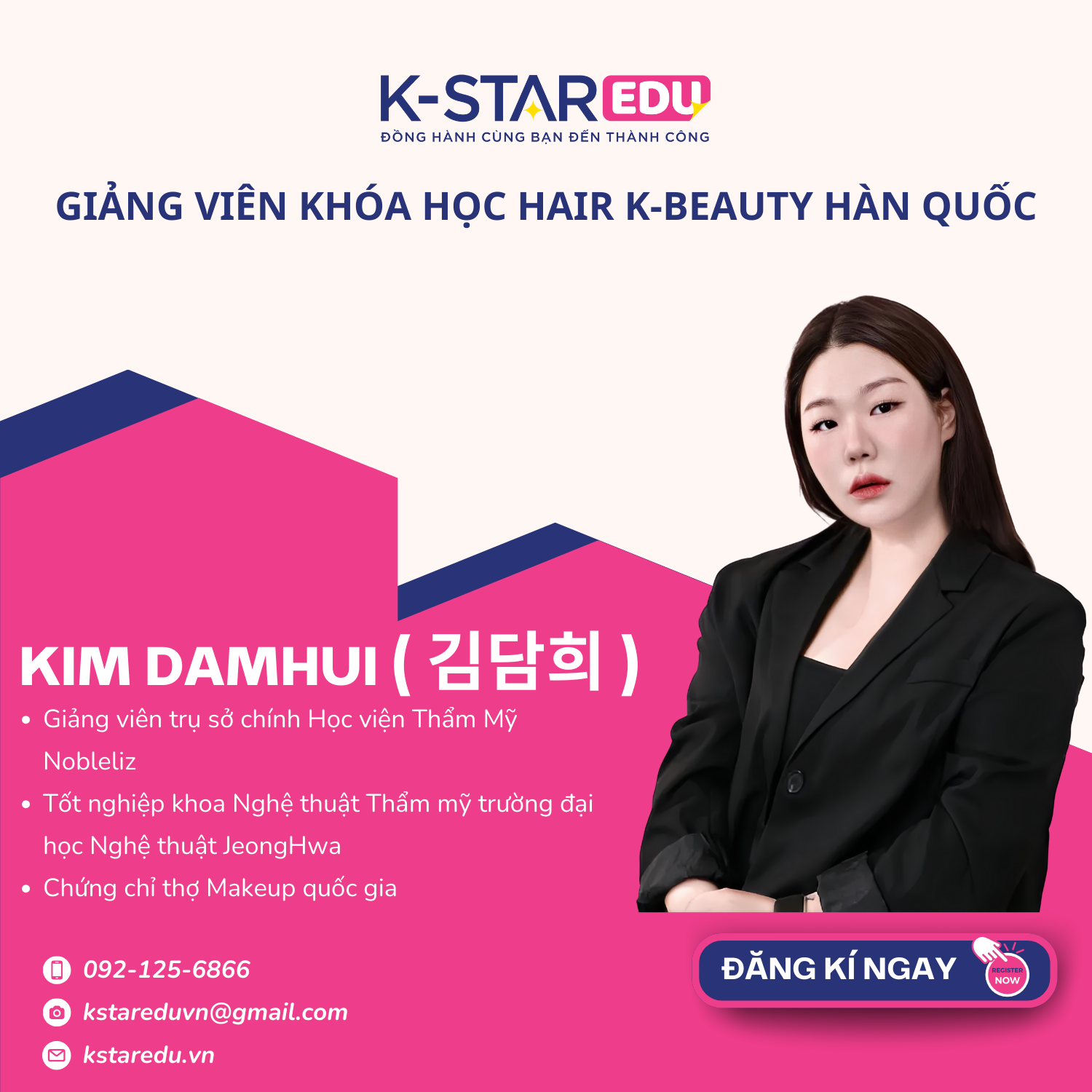 Mô tả khóa Make up