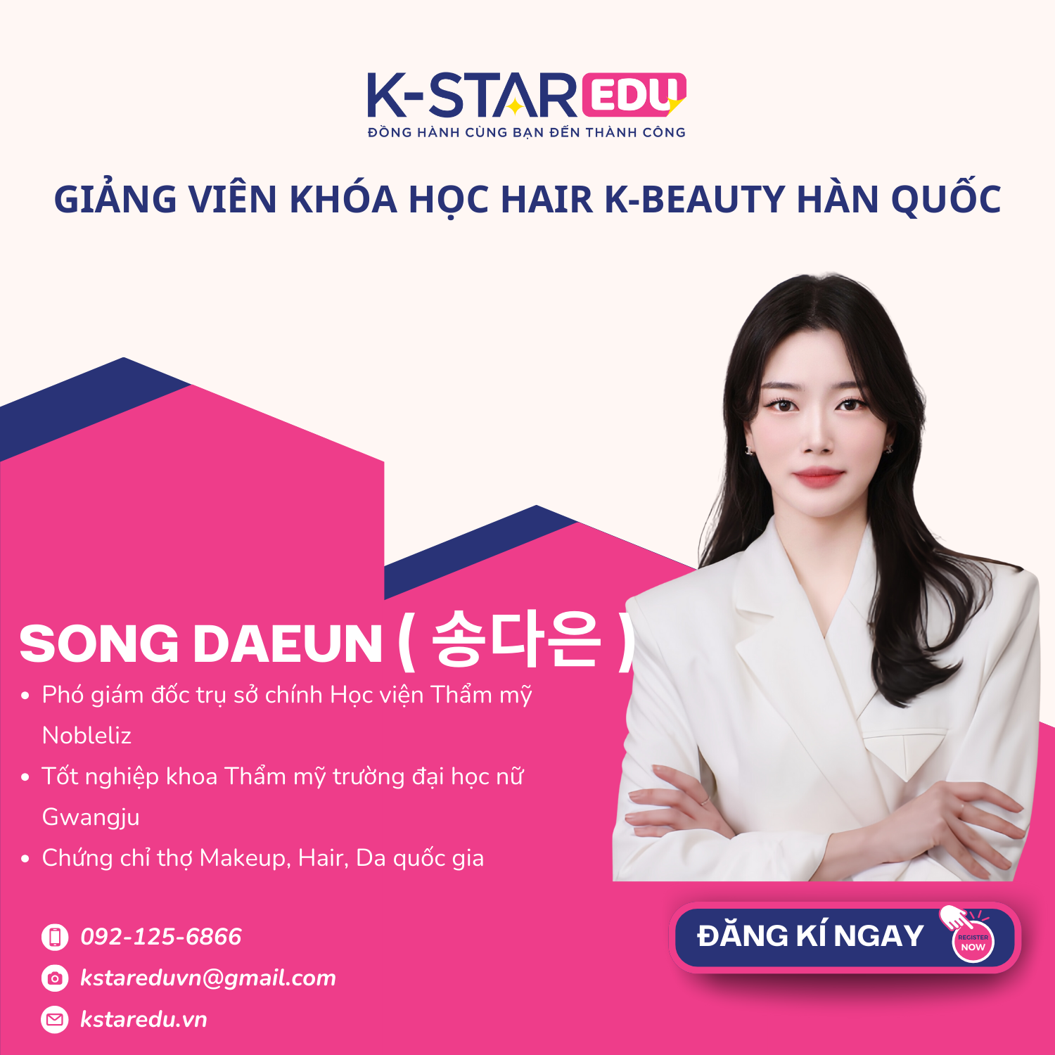 Mô tả khóa Make up