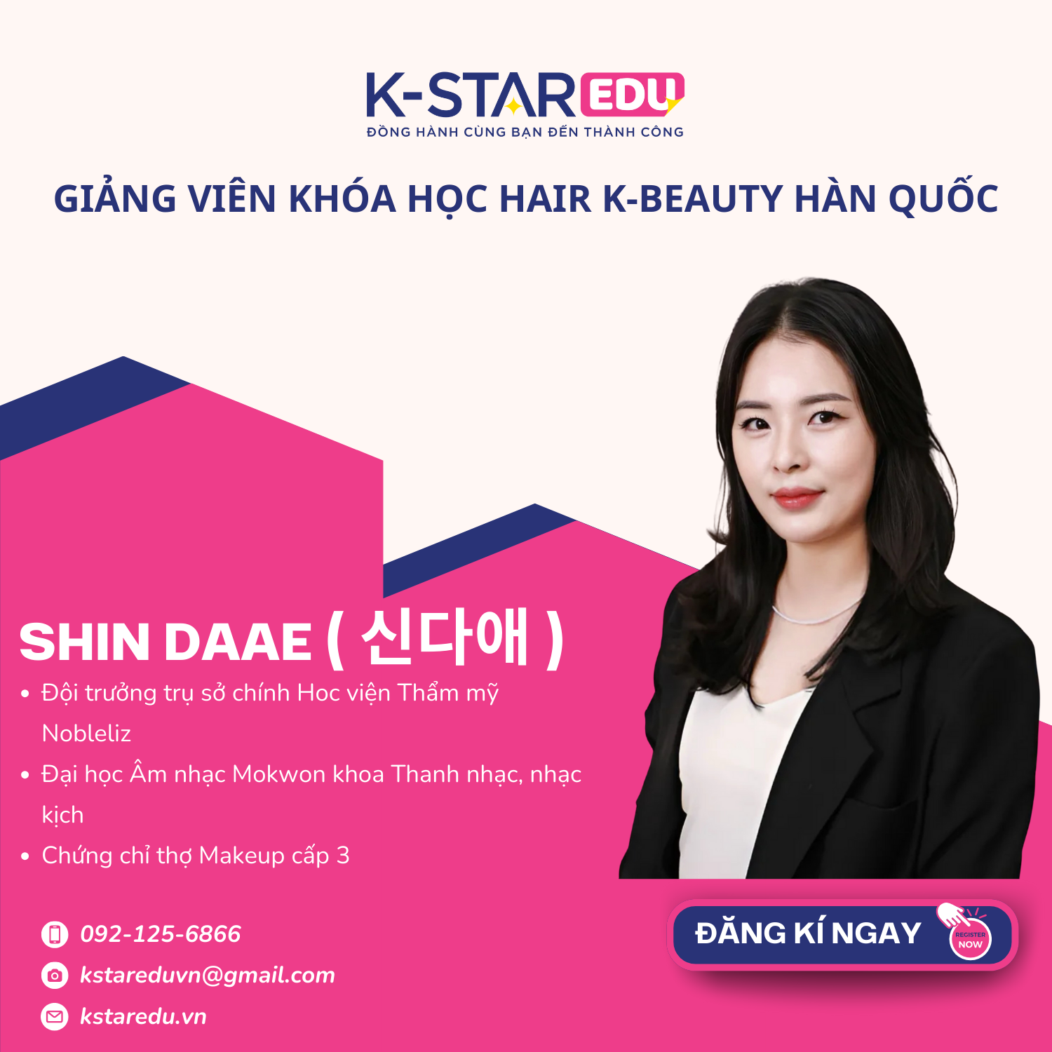 Mô tả khóa Make up