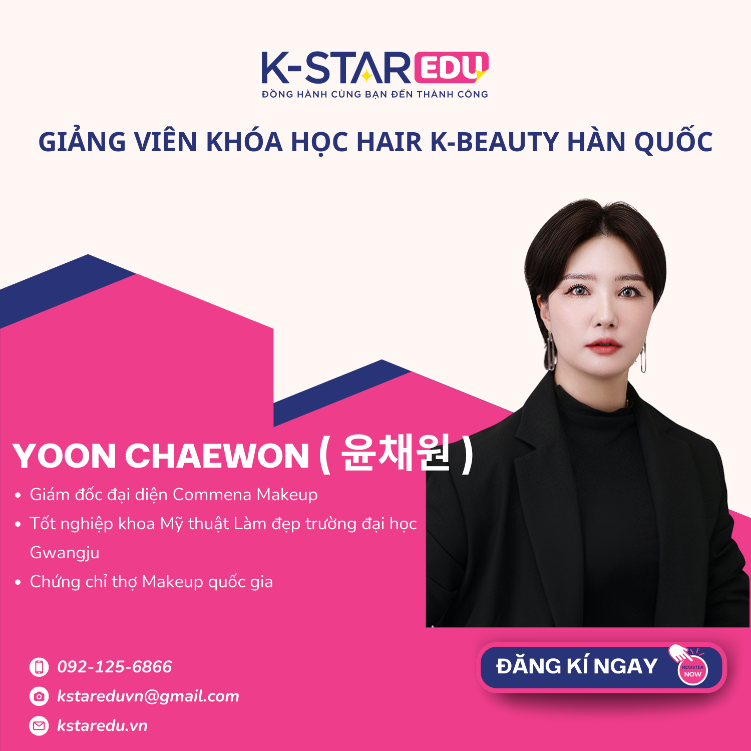 Mô tả khóa Make up
