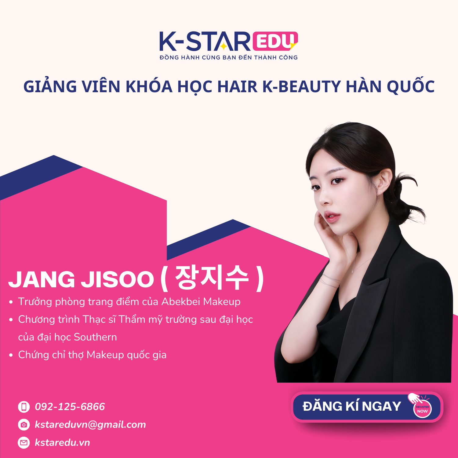 Mô tả khóa Make up