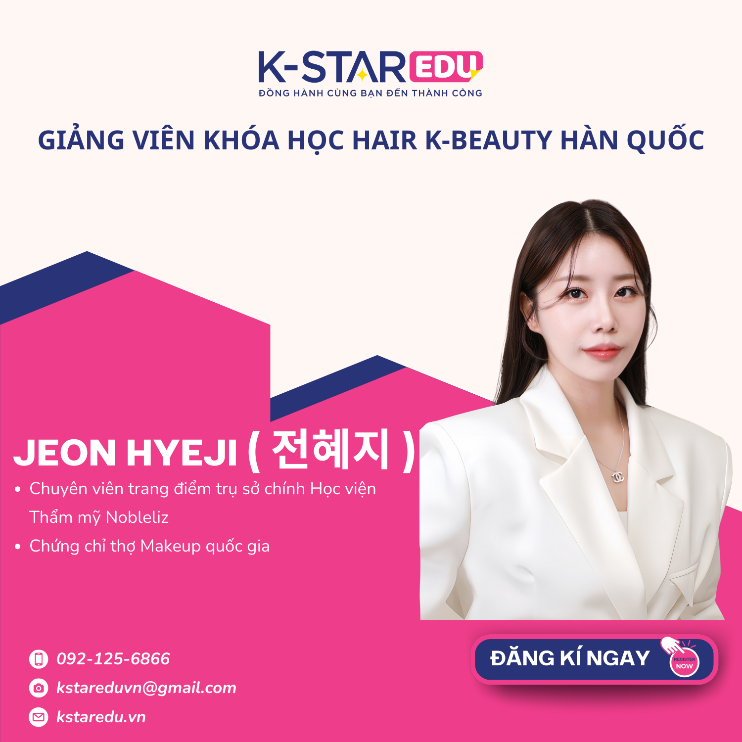 Mô tả khóa Make up