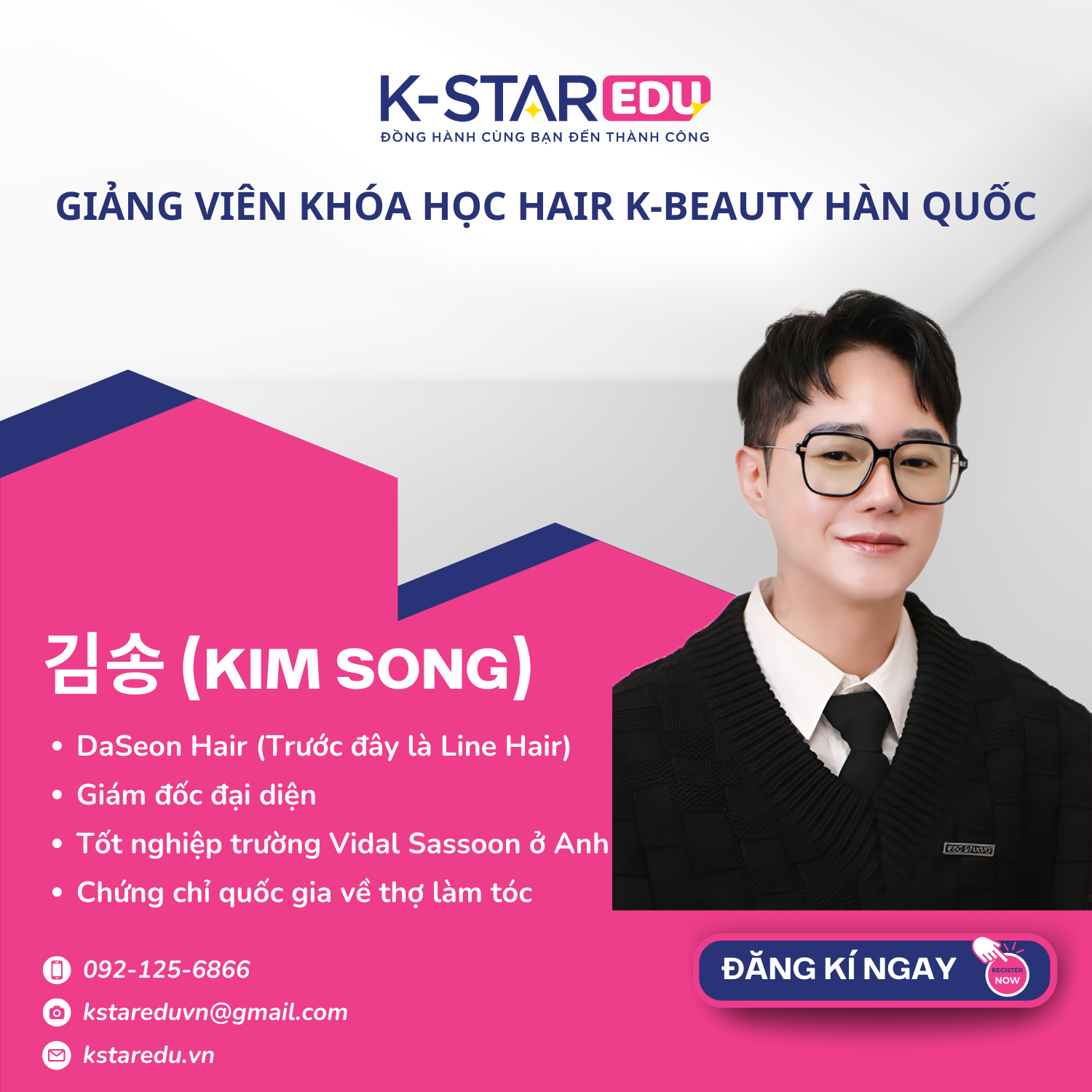 Mô tả khóa tóc