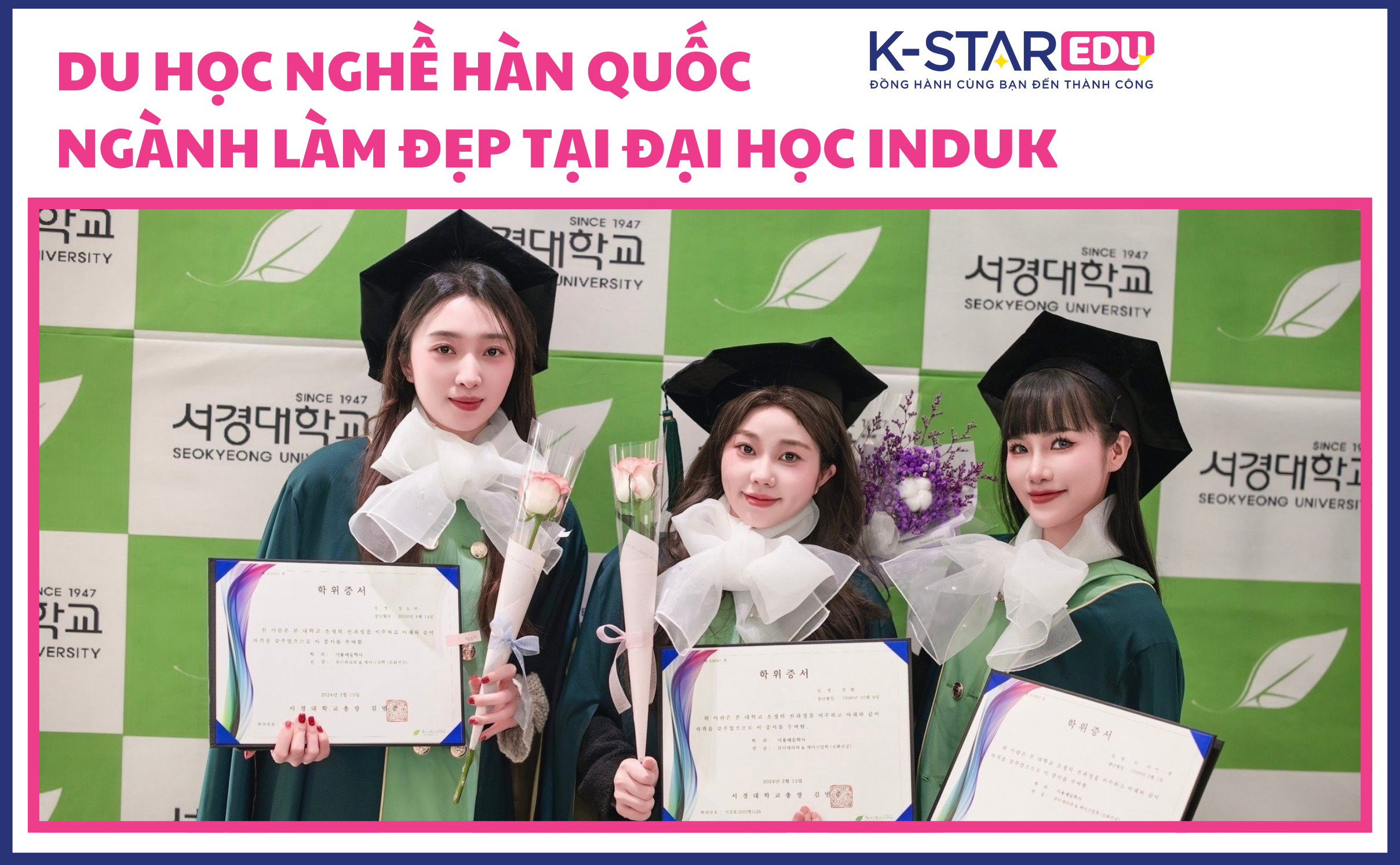 Du học nghề Hàn Quốc ngành làm đẹp