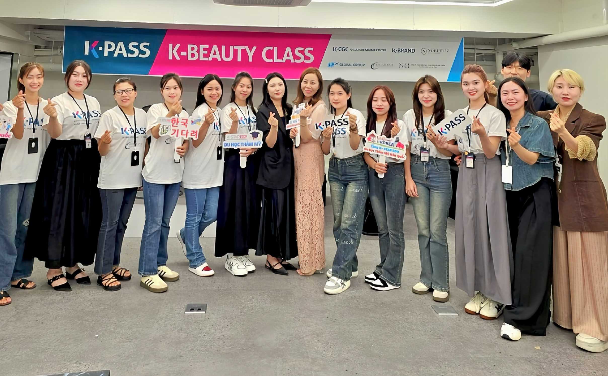 Du học thẩm mỹ Hàn Quốc