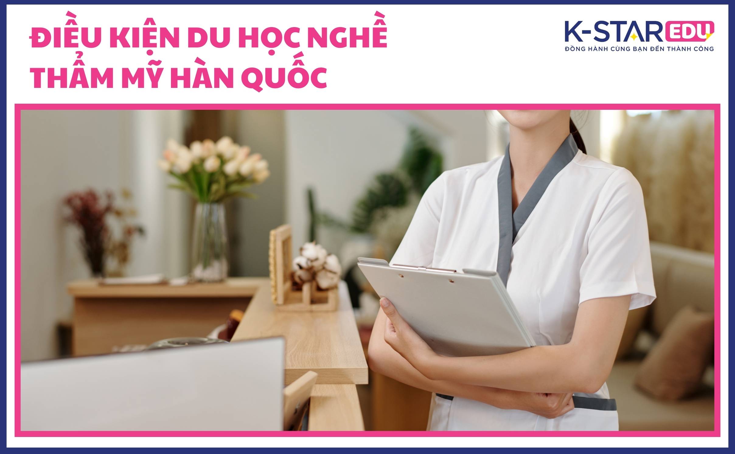 điều kiện du học nghề thẩm mỹ Hàn Quốc