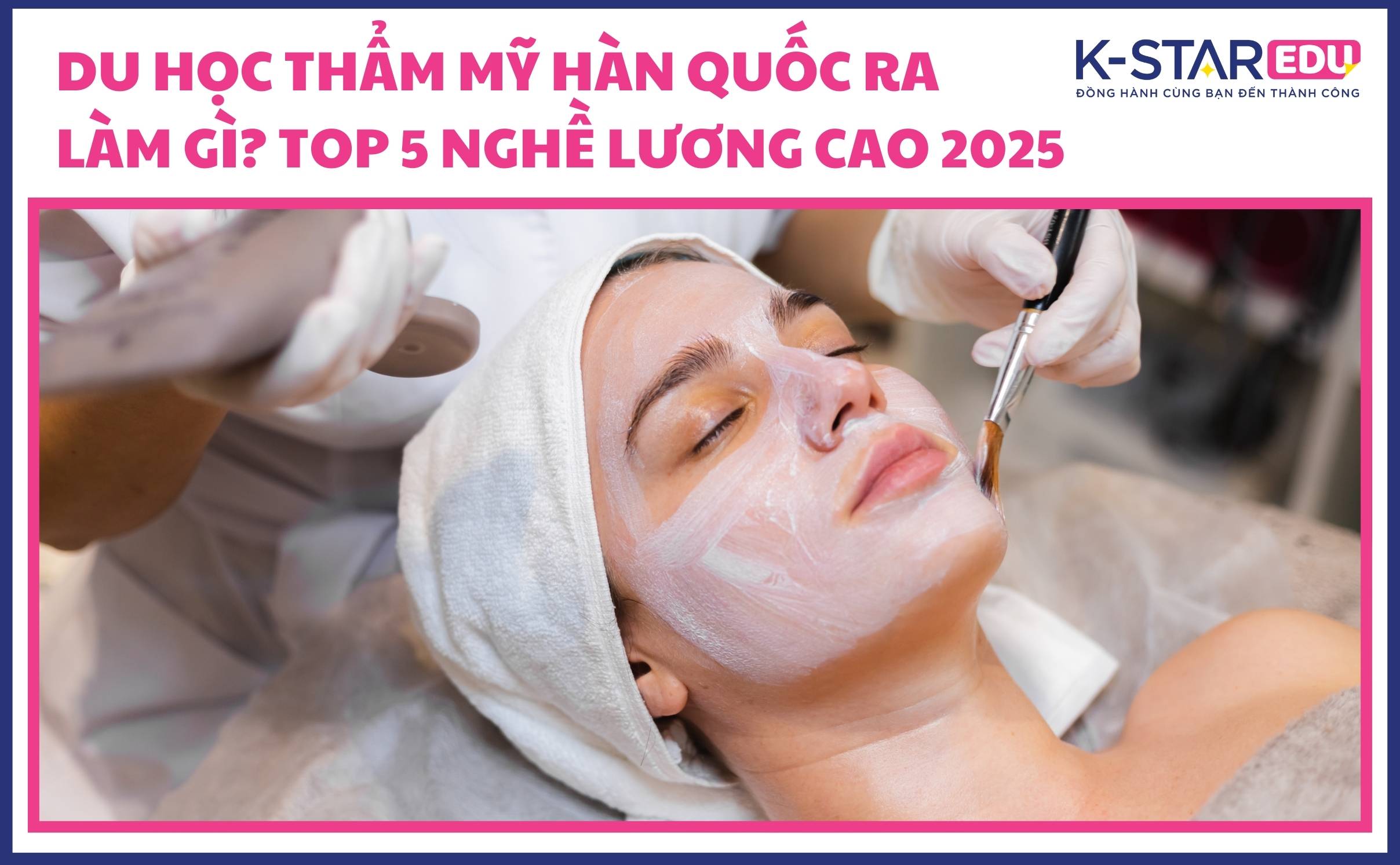 cơ hội việc làm sau khi du học thẩm mỹ Hàn Quốc
