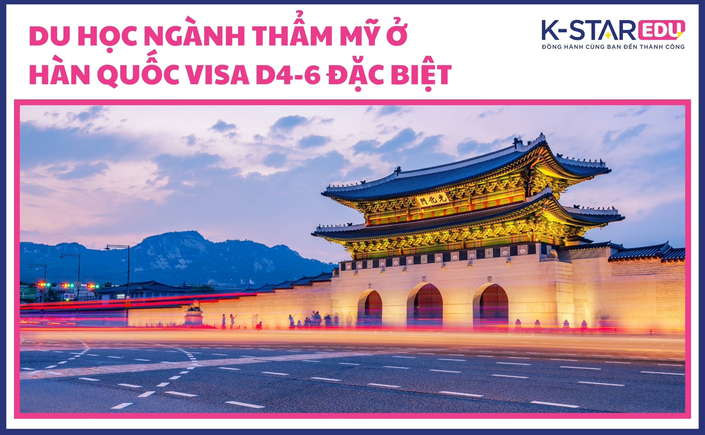 Du học ngành thẩm mỹ Hàn Quốc visa D4-6