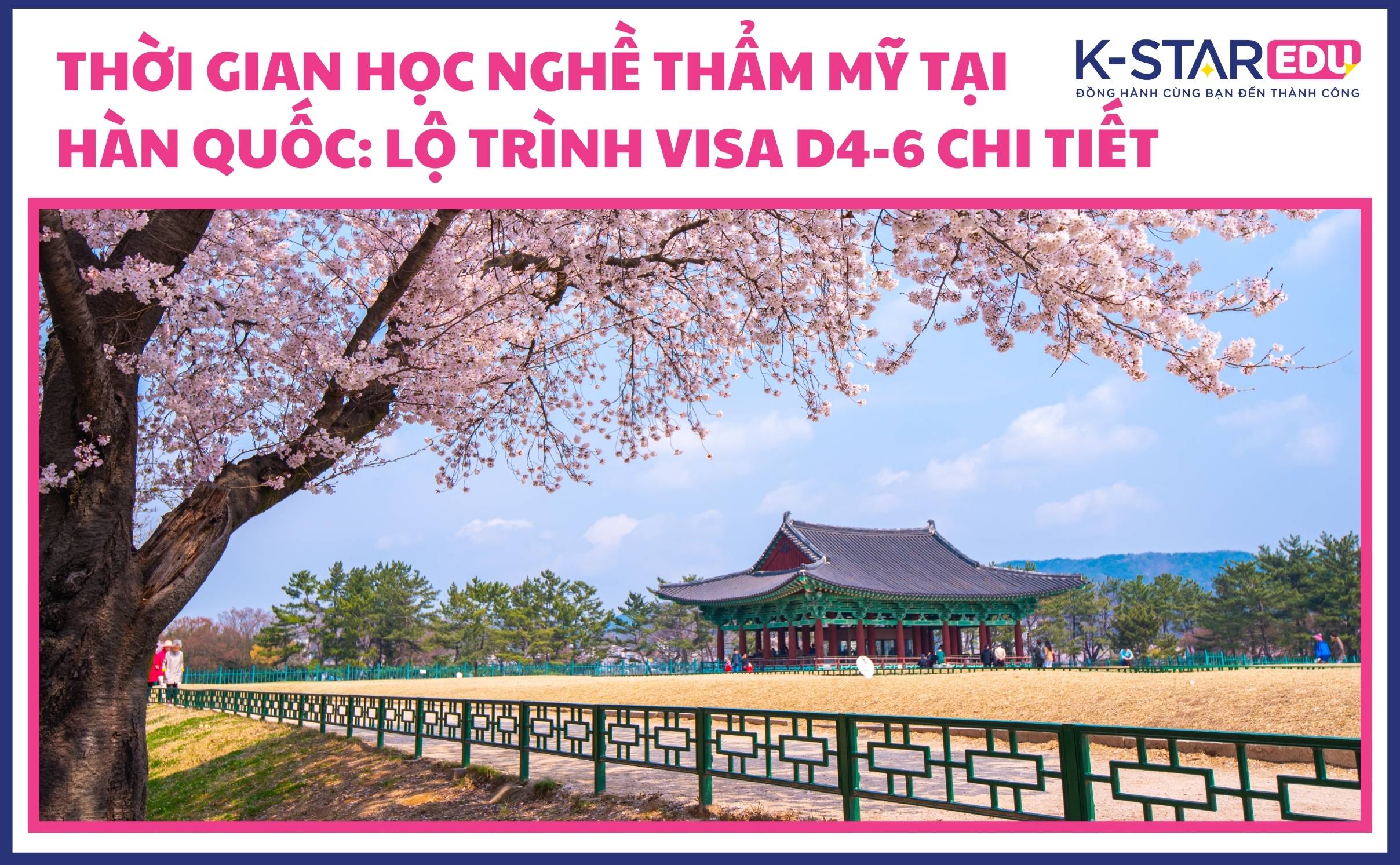 Thời gian học nghề thẩm mỹ tại Hàn Quốc