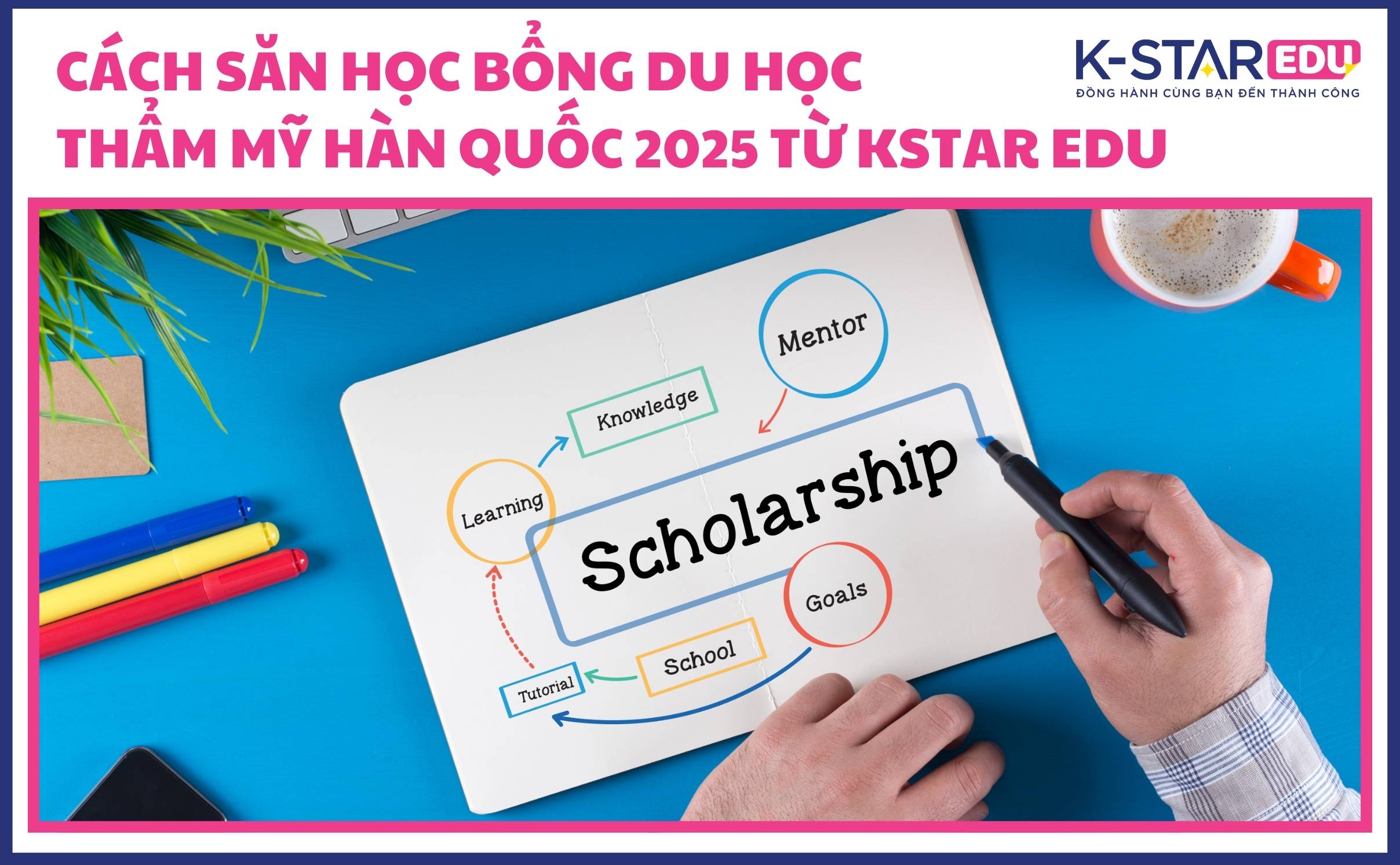 Học bổng du học thẩm mỹ Hàn Quốc