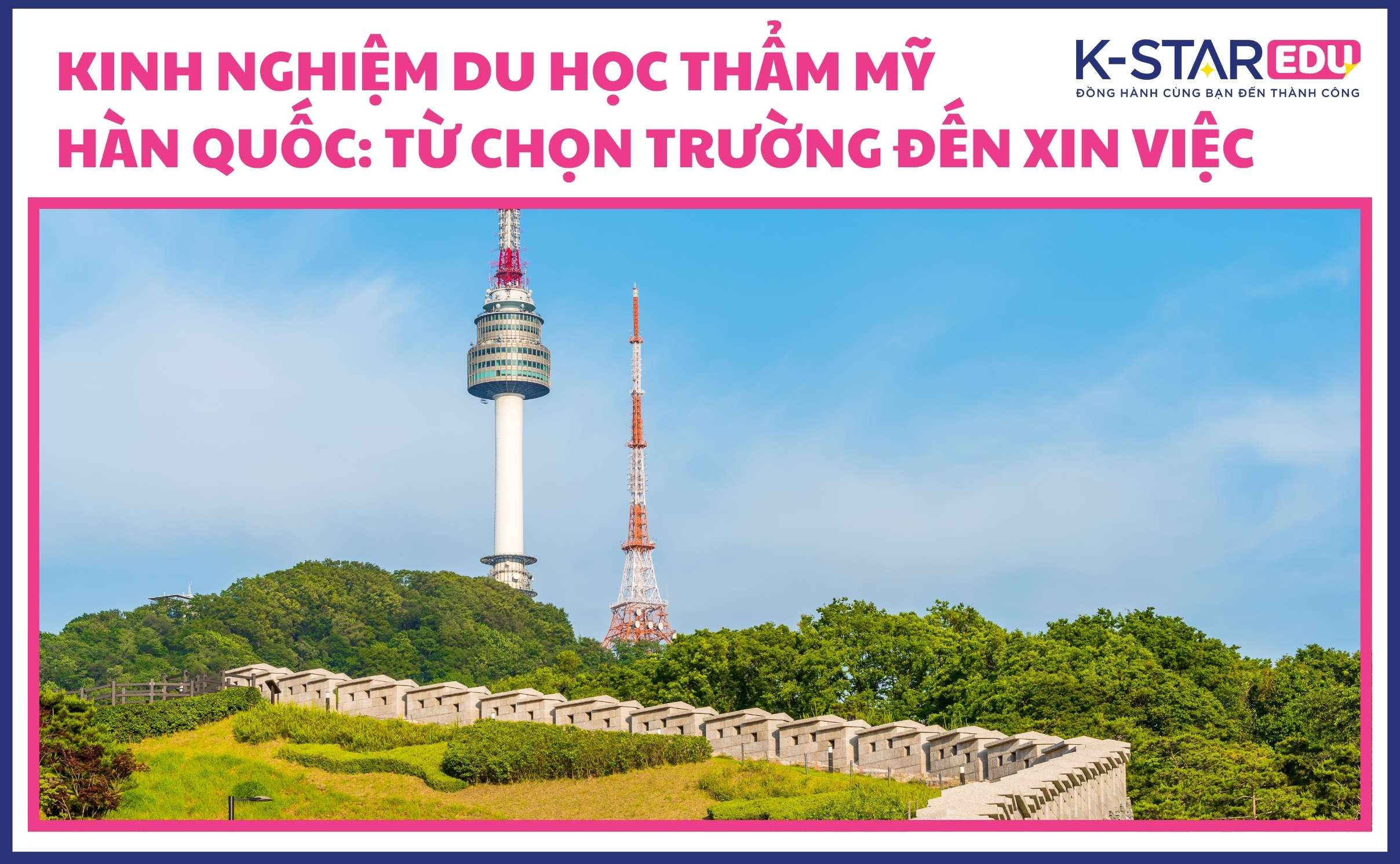 Kinh nghiệm du học thẩm mỹ Hàn Quốc