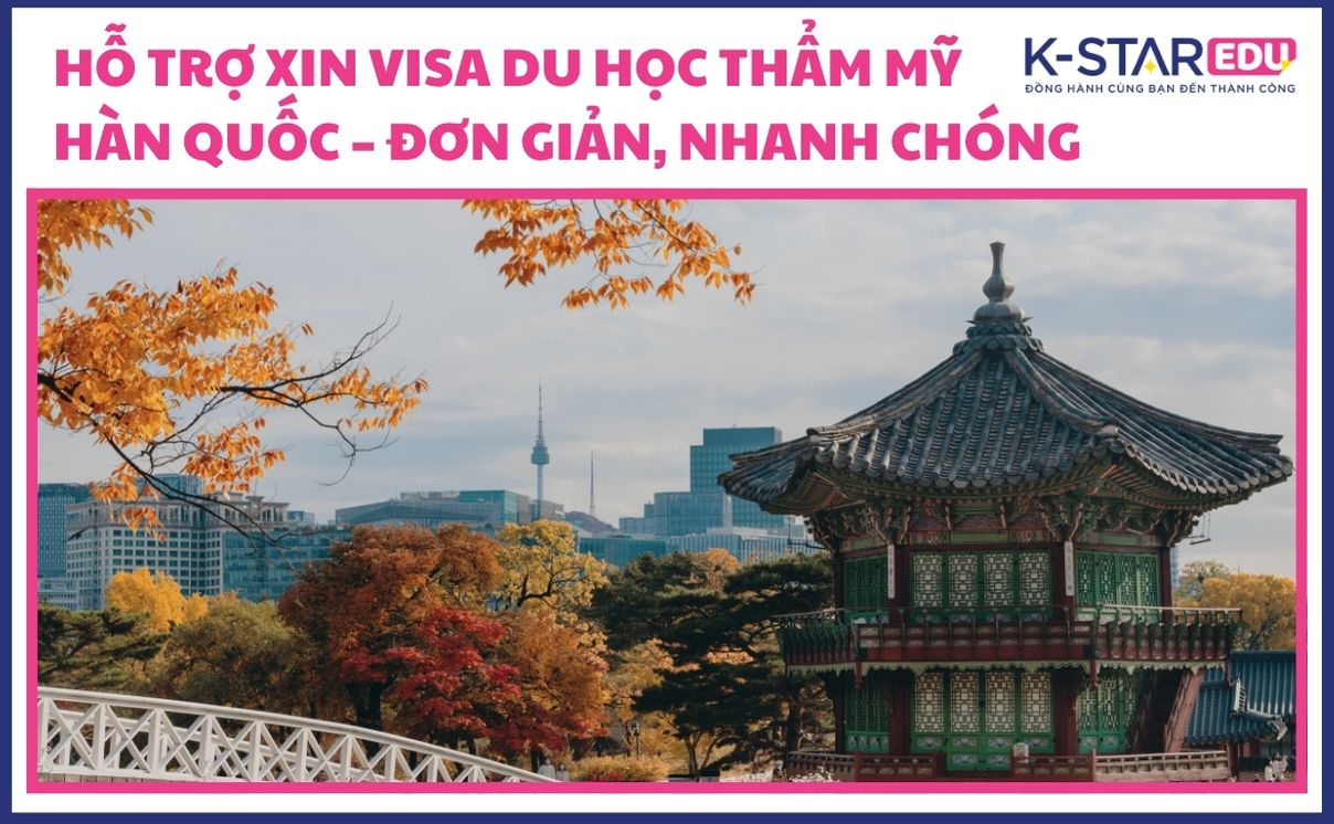 Hỗ trợ xin visa du học thẩm mỹ Hàn Quốc