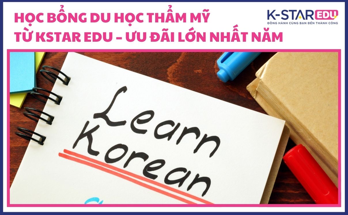Học bổng du học thẩm mỹ Hàn Quốc từ Kstar Edu