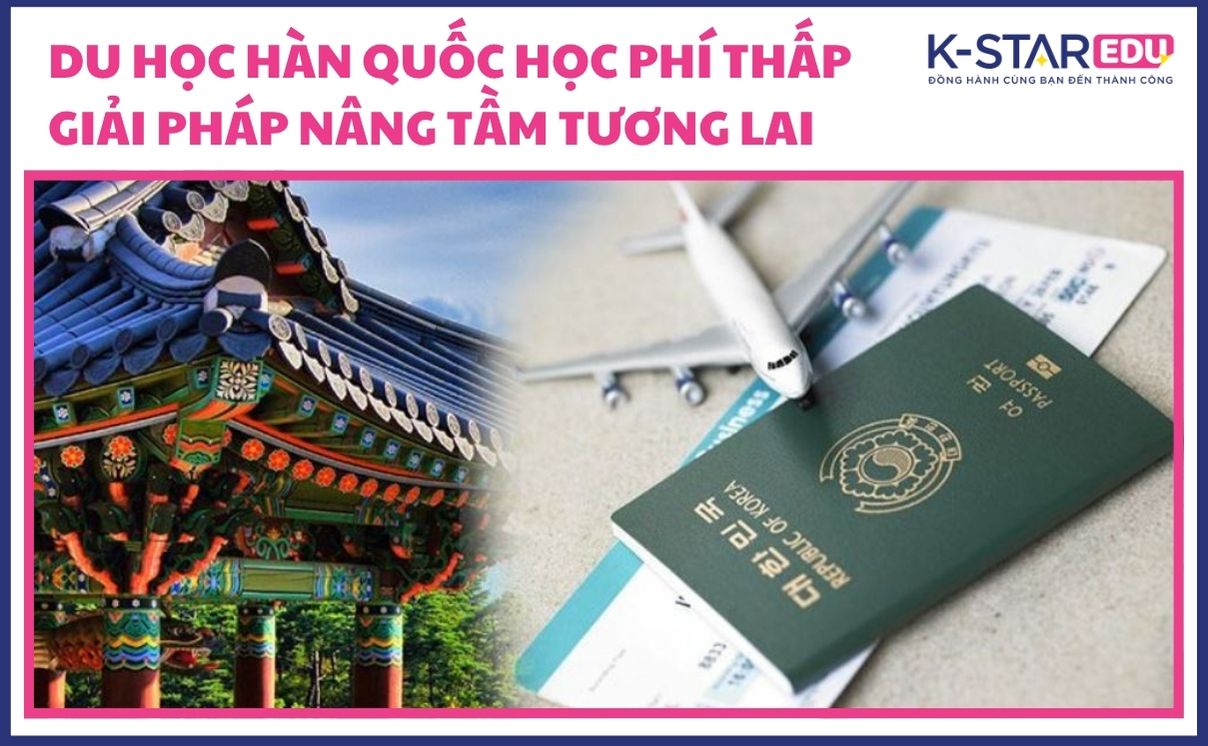 du học hàn quốc học phí thấp