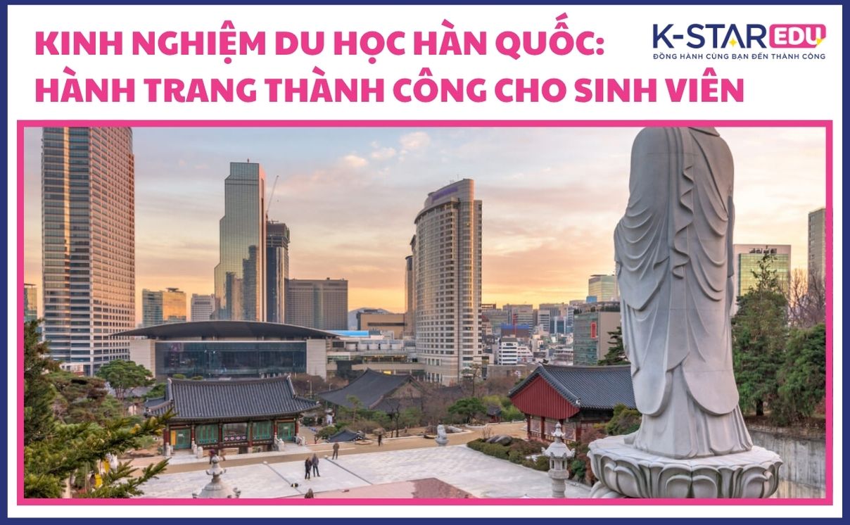 kinh nghiệm du học hàn quốc